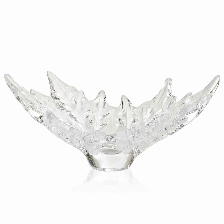 Bowls * | Lalique Champs Elysees 10 Bowl, Clear