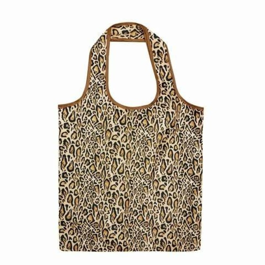 Storage * | Sachi Eco Reusable Shopping Bag Leopard