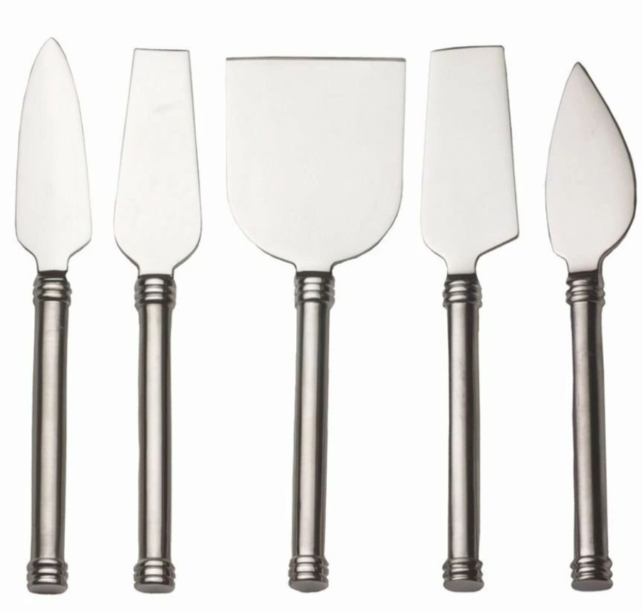 Flatware * | Rsvp International Rsvp Endurance Cheese Knives Set Of 5