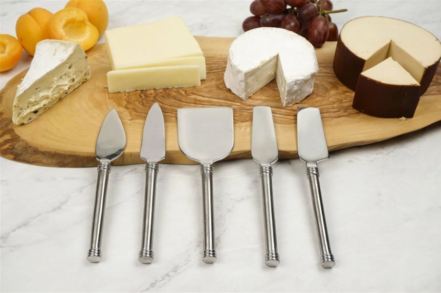 Flatware * | Rsvp International Rsvp Endurance Cheese Knives Set Of 5