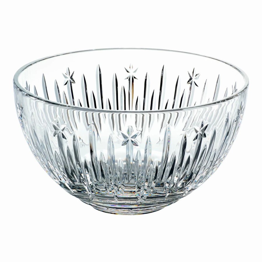 Bowls * | Waterford Crystal Winter Wonders Midnight Frost 8 Bowl