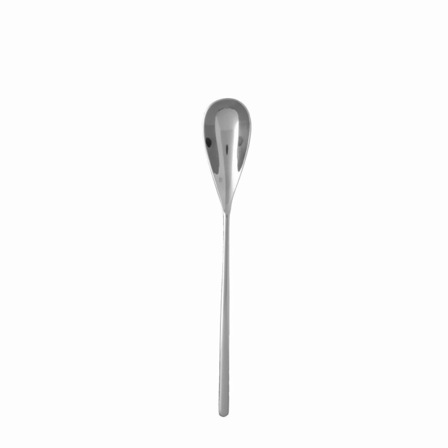 Flatware * | Fortessa Dragonfly Oval Dessert/Soup Spoon | Stainless Steel