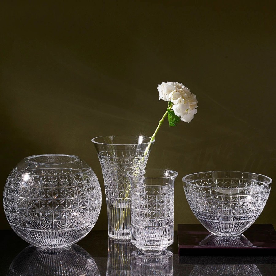 Bowls * | Waterford Crystal Waterford House Of Waterford Powerscourt 12 Rose Bowl