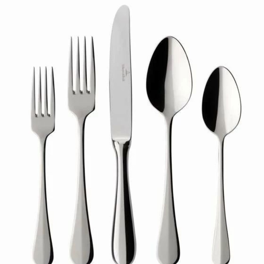 Flatware * | Villeroy & Boch La Coupole 40 Pc Flatware Set