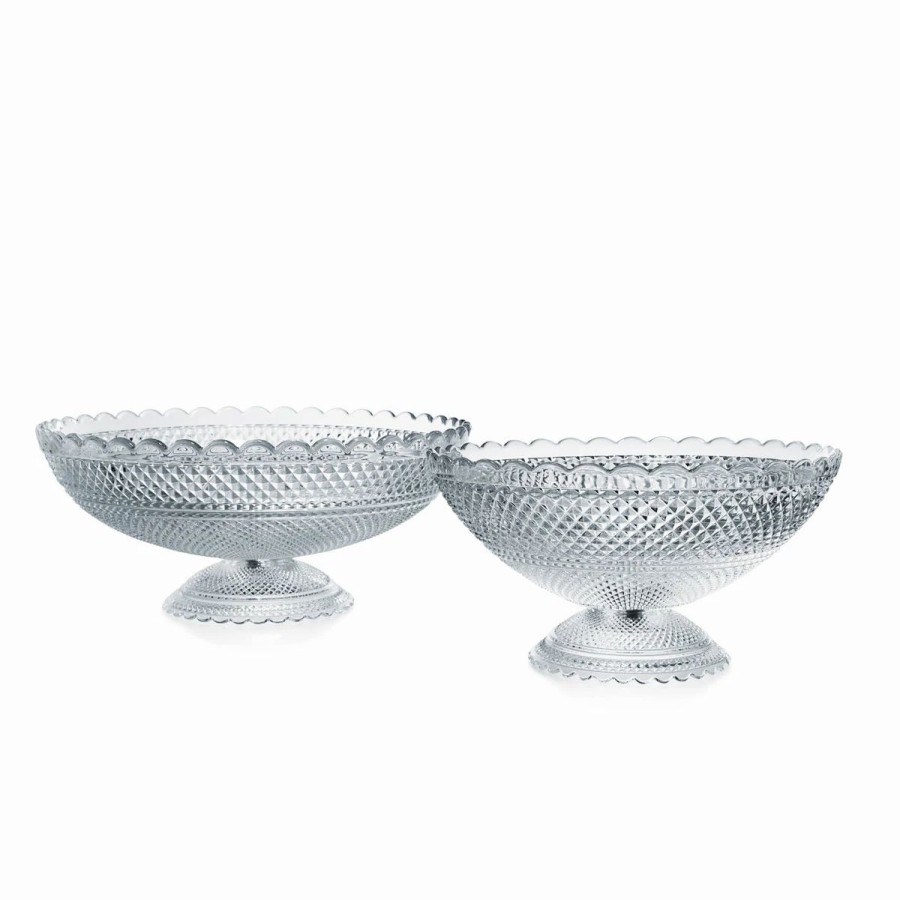 Bowls * | Baccarat Crystal, Diamant 14 Crystal Bowl