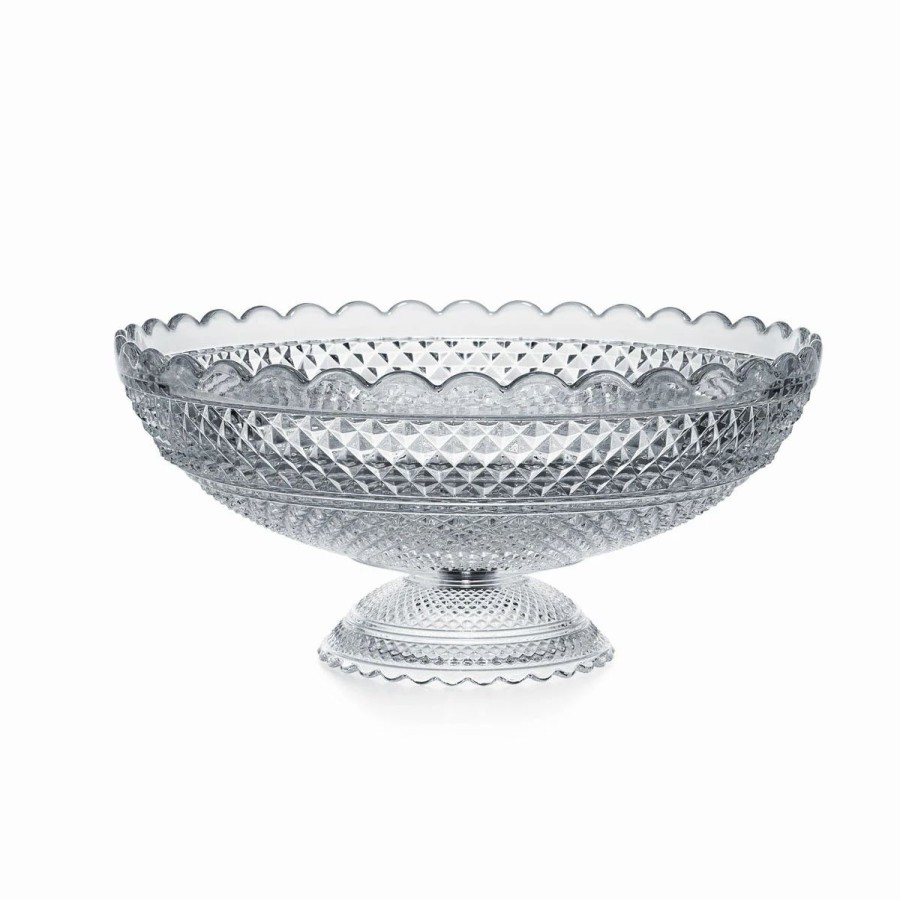 Bowls * | Baccarat Crystal, Diamant 14 Crystal Bowl