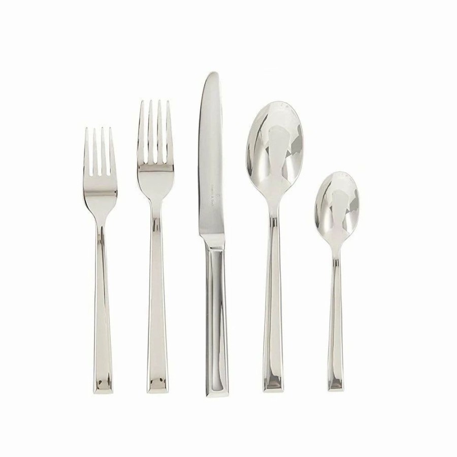 Flatware * | Villeroy & Boch 60-Piece Stainless Steel Flatware Set | Victor