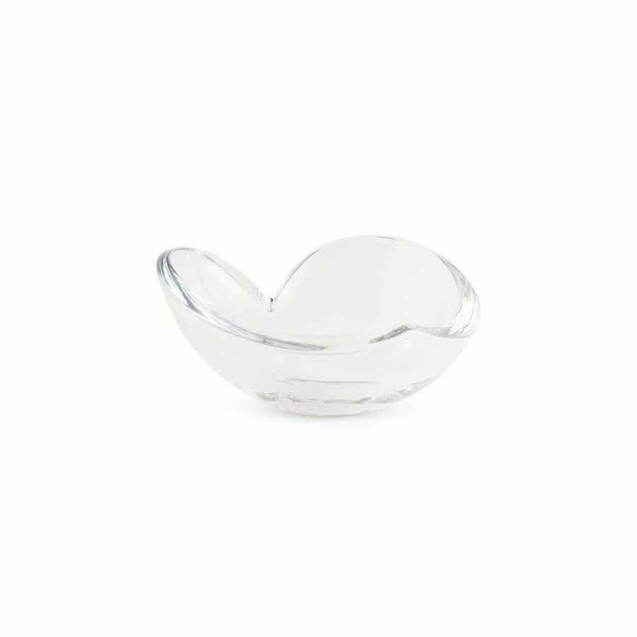 Bowls * | Nambe Mills, Inc. Nambe Glass 6.25 Heart Bowl