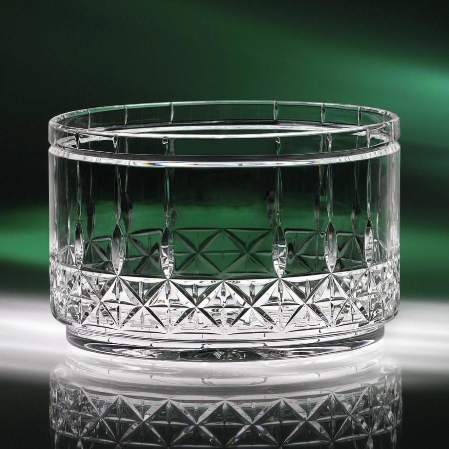 Bowls * | Crystal Blanc, Personalize! 8 3/4 Concerto Crystal Bowl