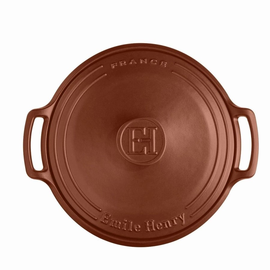 Dutch Ovens & Braisers * | Emile Henry 7.5-Quart Sublime Stewpot | Sienna