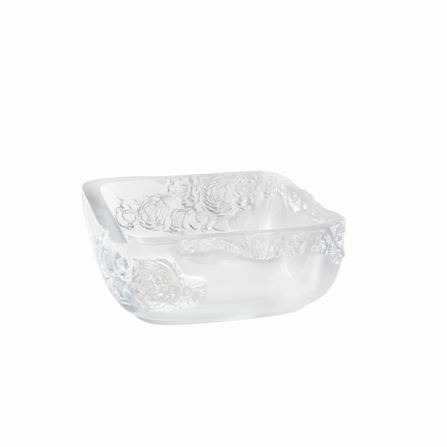 Bowls * | Lalique Pivoines 10 Bowl