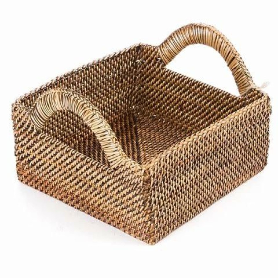 Storage * | Calaisio Basket Square With Handles Small