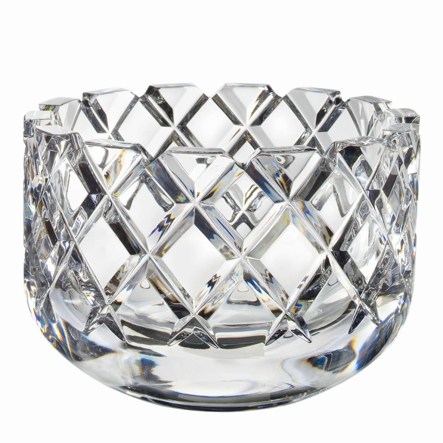 Bowls * | Orrefors Kosta Boda Orrefors Crystal, Classic Sofiero 7.87 Crystal Bowl