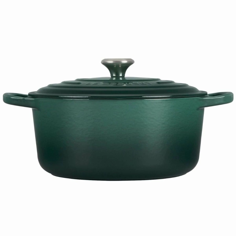 Dutch Ovens & Braisers * | Le Creuset 4.5 Qt. Round Signature Dutch Oven With Stainless Steel Knob | Artichaut