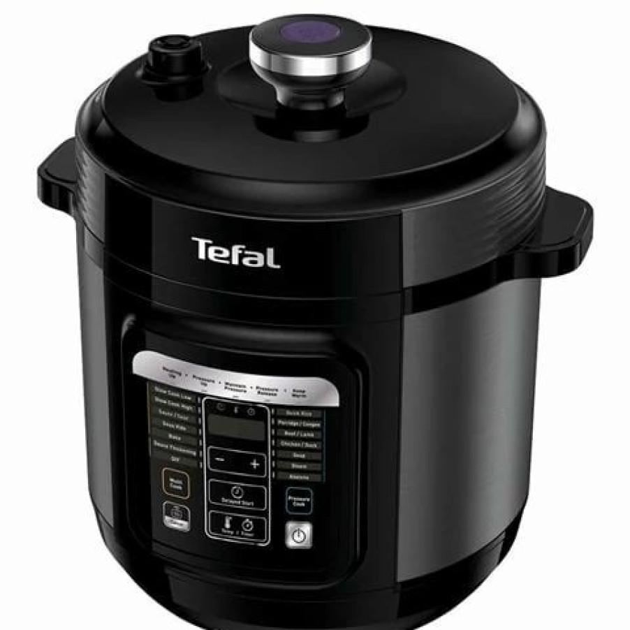 Specialty Appliances * | Tefal Home Chef Smart Multicooker 6L Cy601D60