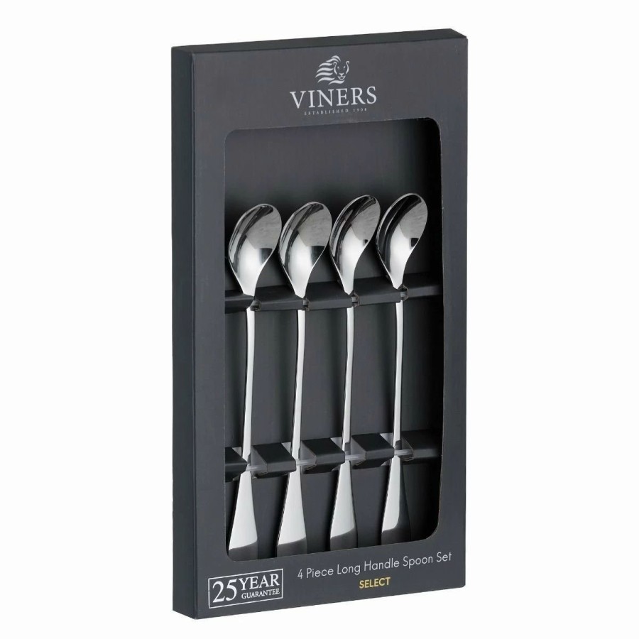 Flatware * | Viners Select Stirring Spoons | Set Of 4