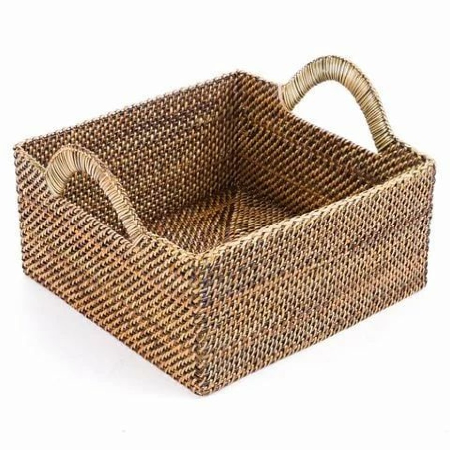 Storage * | Calaisio Basket Square With Handles Large