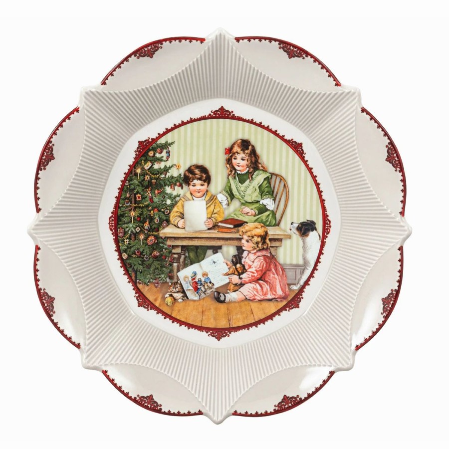 Bowls * | Villeroy And Boch 9.5 Toys Fantasy Bowl, Wish List