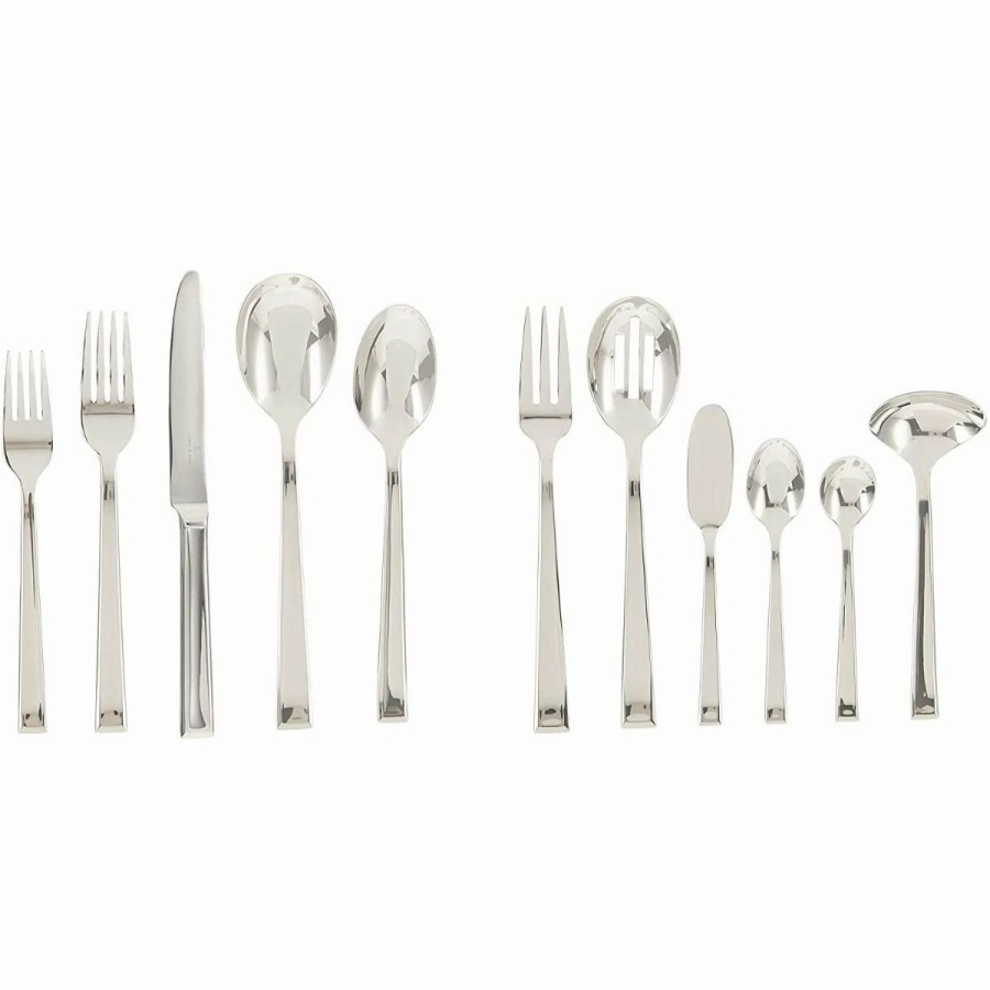 Flatware * | Villeroy & Boch 46-Piece Stainless Steel Flatware & Serving Set | Victor