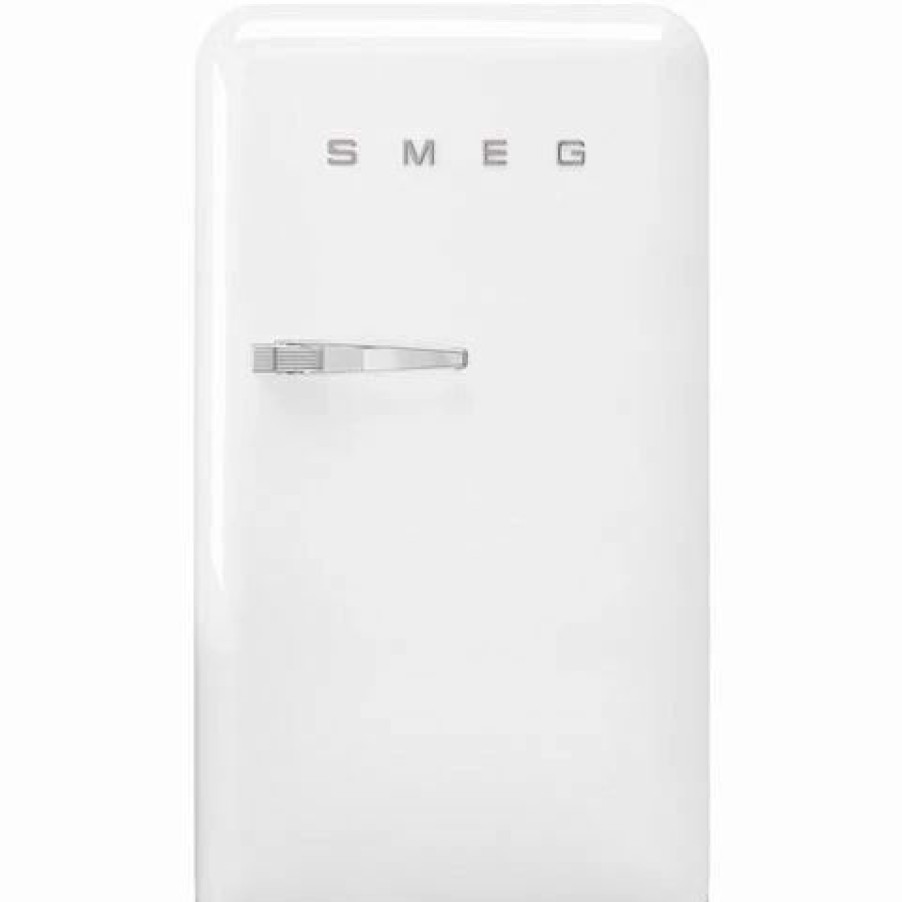 Specialty Appliances * | Smeg 50'S Retro Style Bar Refrigerator R/H White 135L