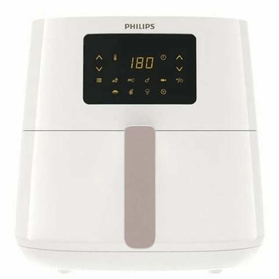 Specialty Appliances * | Philips Essential Digital Airfryer Xl White