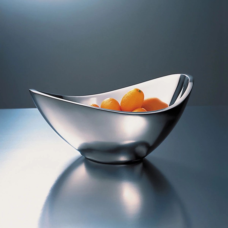 Bowls * | Nambe Mills, Inc. Nambe Metal 6 1/2 Butterfly Bowl