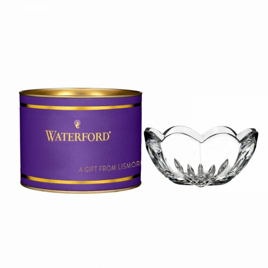 Bowls * | Waterford Crystal Waterford Giftology 4 Lismore Heart Bowl