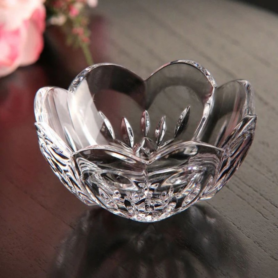 Bowls * | Waterford Crystal Waterford Giftology 4 Lismore Heart Bowl