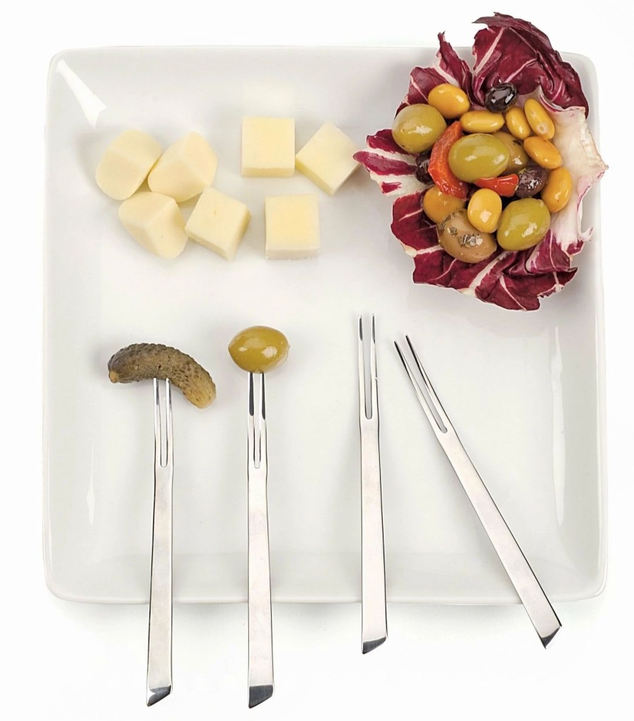 Flatware * | Rsvp International Rsvp Endurance Appetizer Fork App-Bu