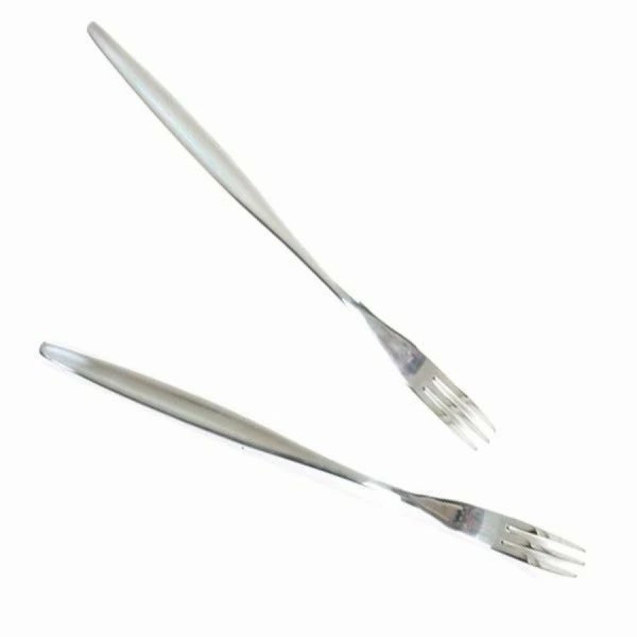 Flatware * | Norpro Stainless Steel Pickle Forks | Set Of 2