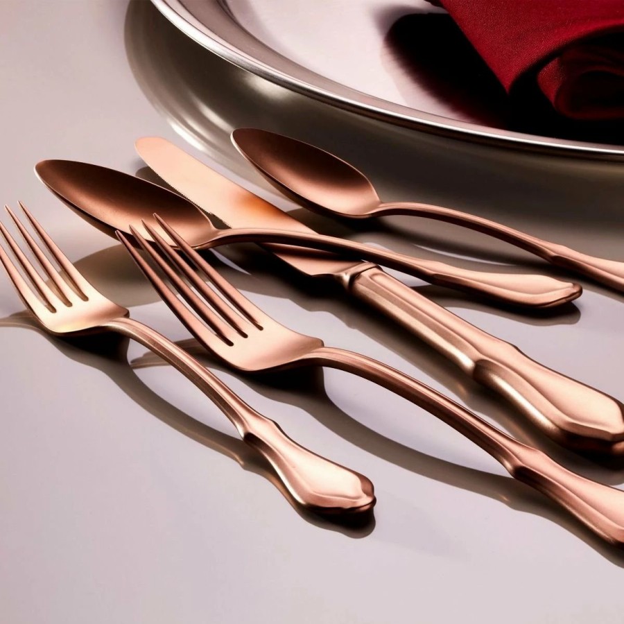 Flatware * | Reed & Barton 5-Piece Place Setting | Hampden Rose