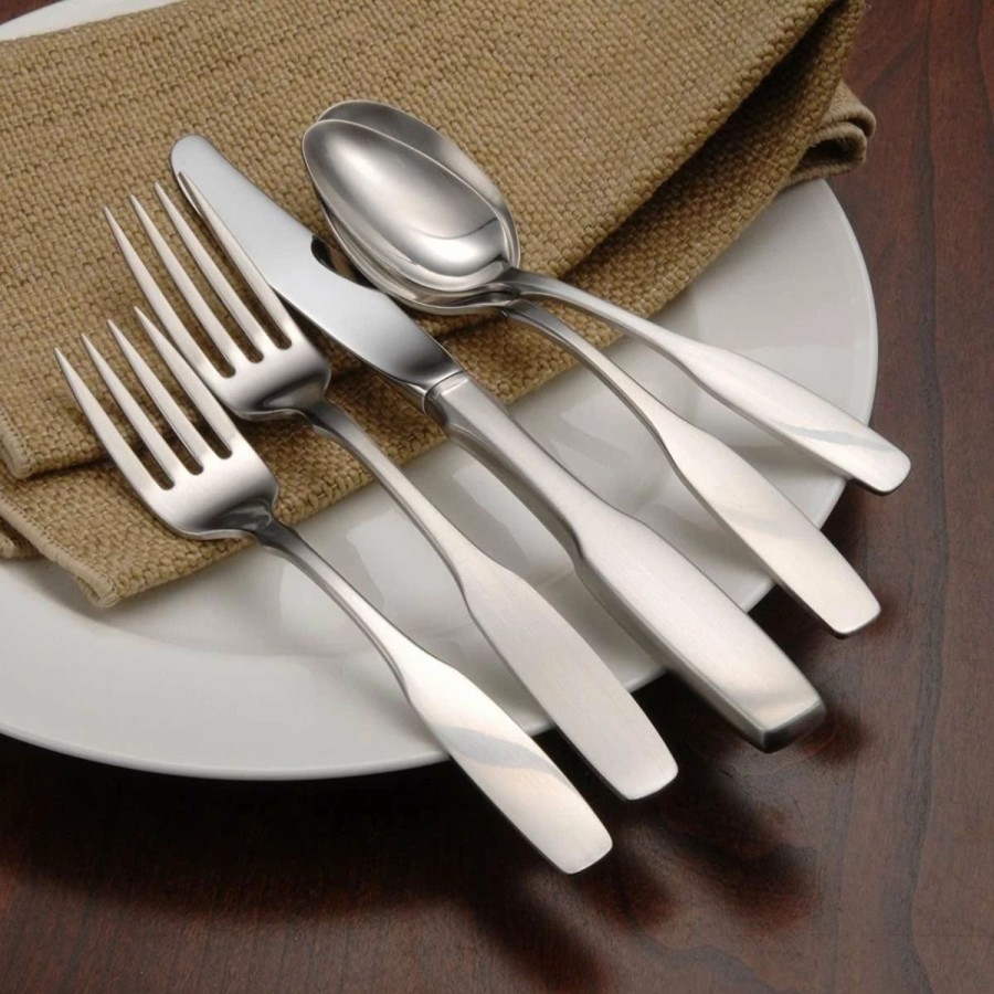 Flatware * | Oneida 18/10 Stainless Steel 5-Piece Flatware Set | Paul Revere