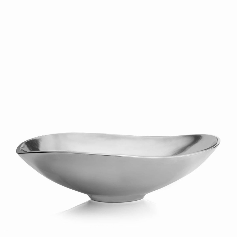 Bowls * | Nambe Mills, Inc. Nambe Metal Cradle 15 Bowl