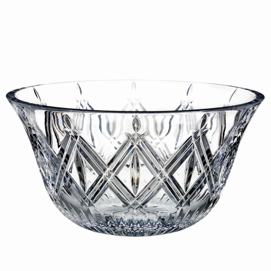 Bowls * | Marquis By Waterford Lacey Crystal 9 Bowl