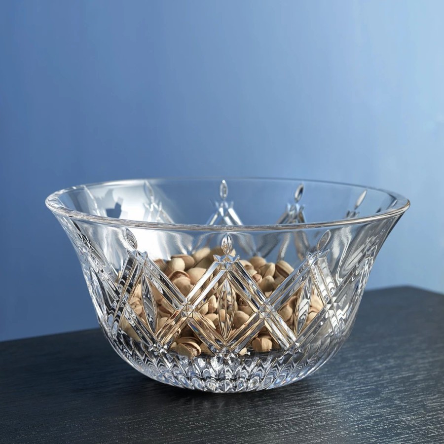 Bowls * | Marquis By Waterford Lacey Crystal 9 Bowl