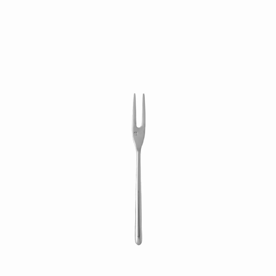 Flatware * | Fortessa Dragonfly Cocktail/Tasting Fork | Stainless Steel