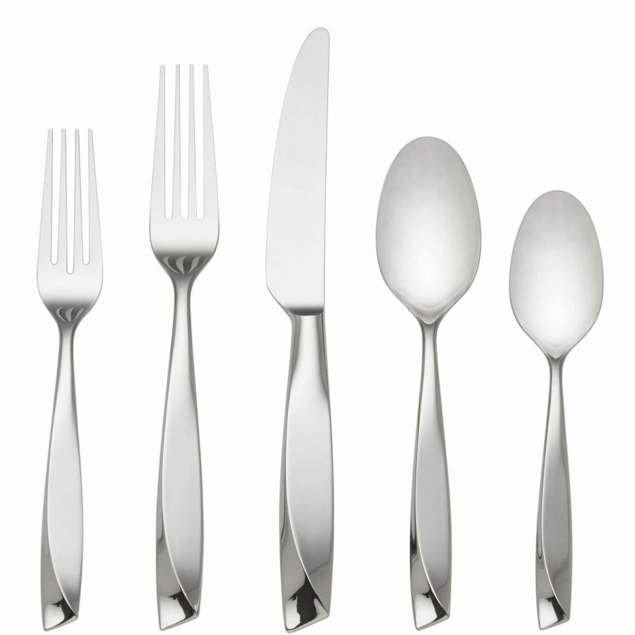 Flatware * | Lenox 5-Piece Place Setting | Ondine