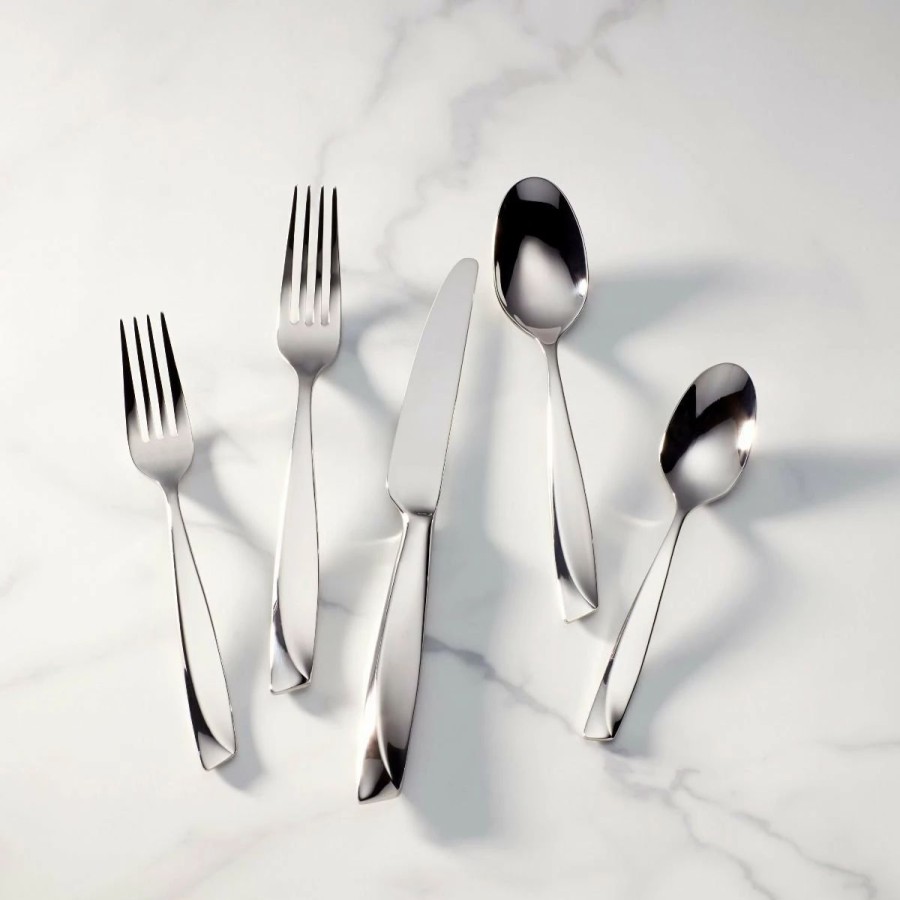 Flatware * | Lenox 5-Piece Place Setting | Ondine