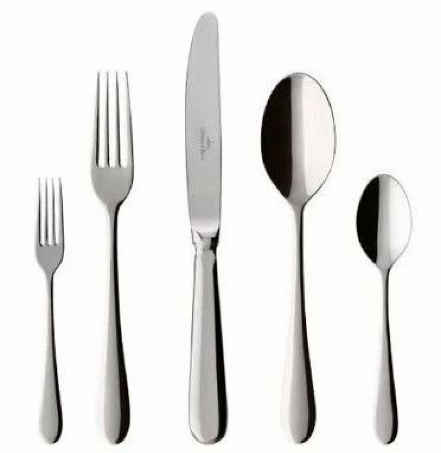 Flatware * | Villeroy & Boch Oscar 20 Piece Flatware Set