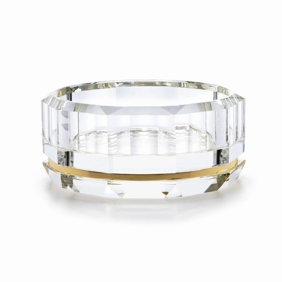 Bowls * | Ralph Lauren 12 Leigh Crystal Bowl