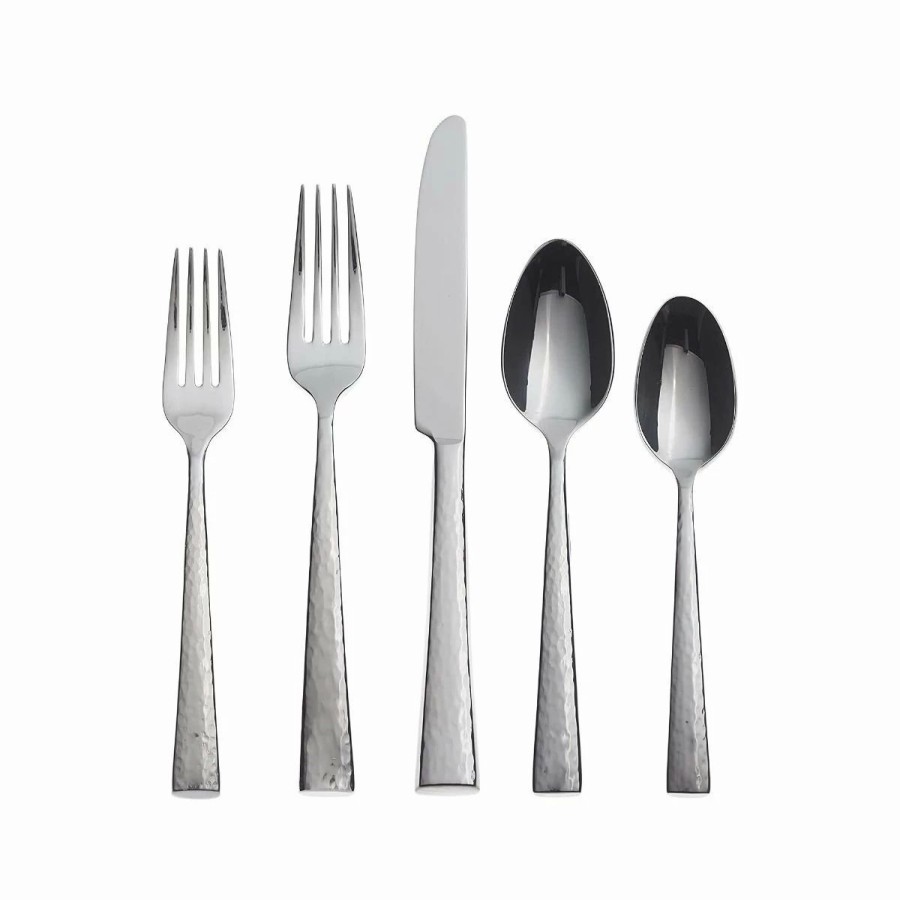 Flatware * | Oneida 18/10 Stainless Steel 45-Piece Flatware Set | Cabria