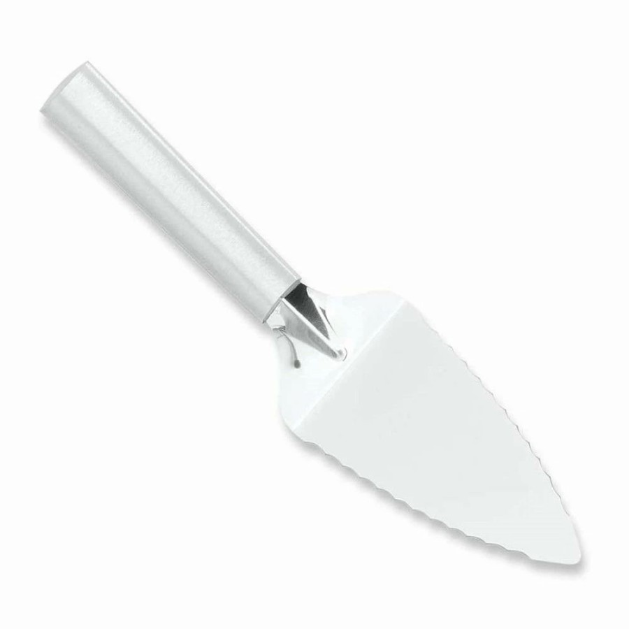 Flatware * | Rada Cutlery Serrated Pie Server | Silver