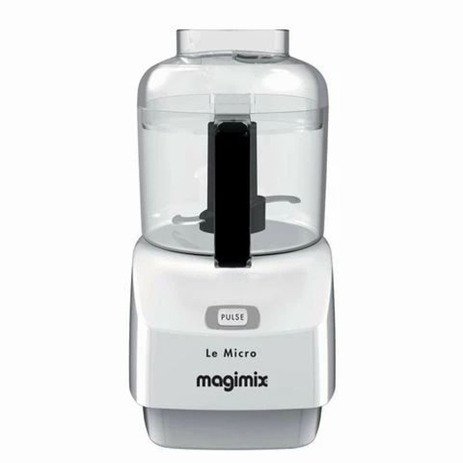 Specialty Appliances * | Magimix Le Micro Mini Chopper 18111Au White