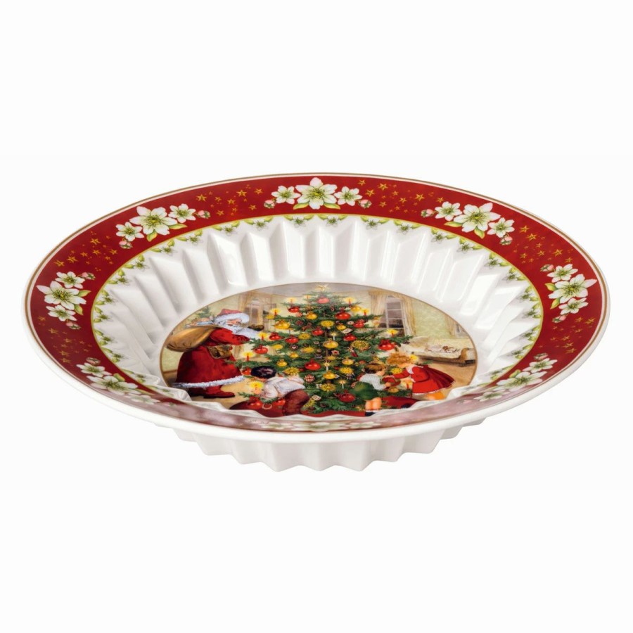 Bowls * | Villeroy And Boch 9.75 Toys Fantasy Bowl, Santa Brings Gifts