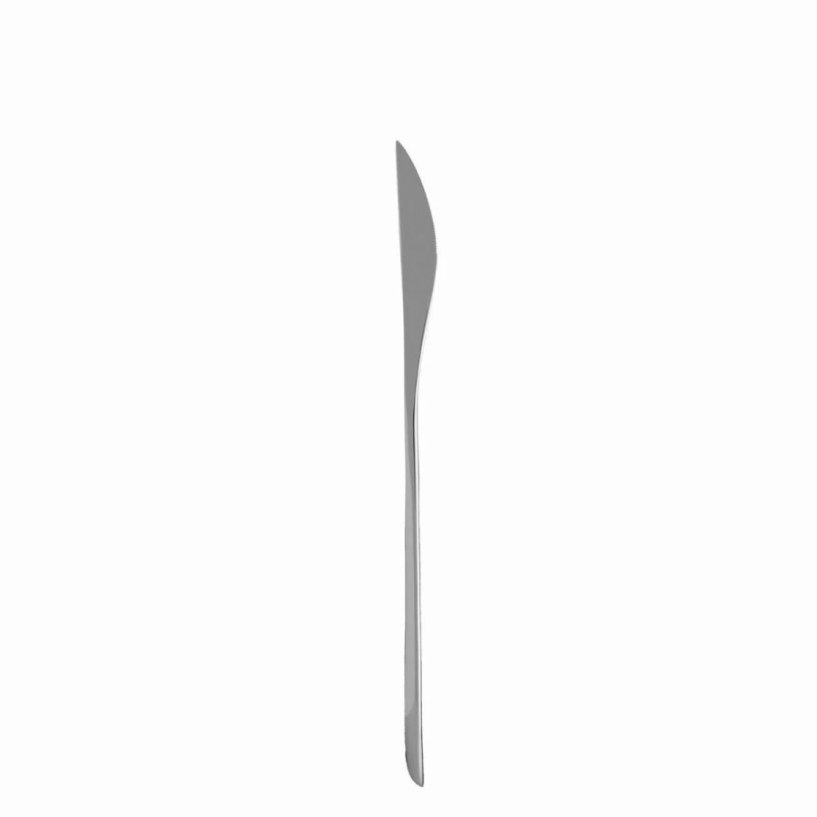 Flatware * | Fortessa Dragonfly Standing Table Knife | Stainless Steel