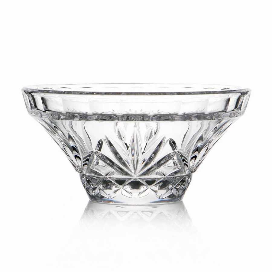 Bowls * | Cashs Crystal Cashs Ireland, Annestown 6 Crystal Bowl