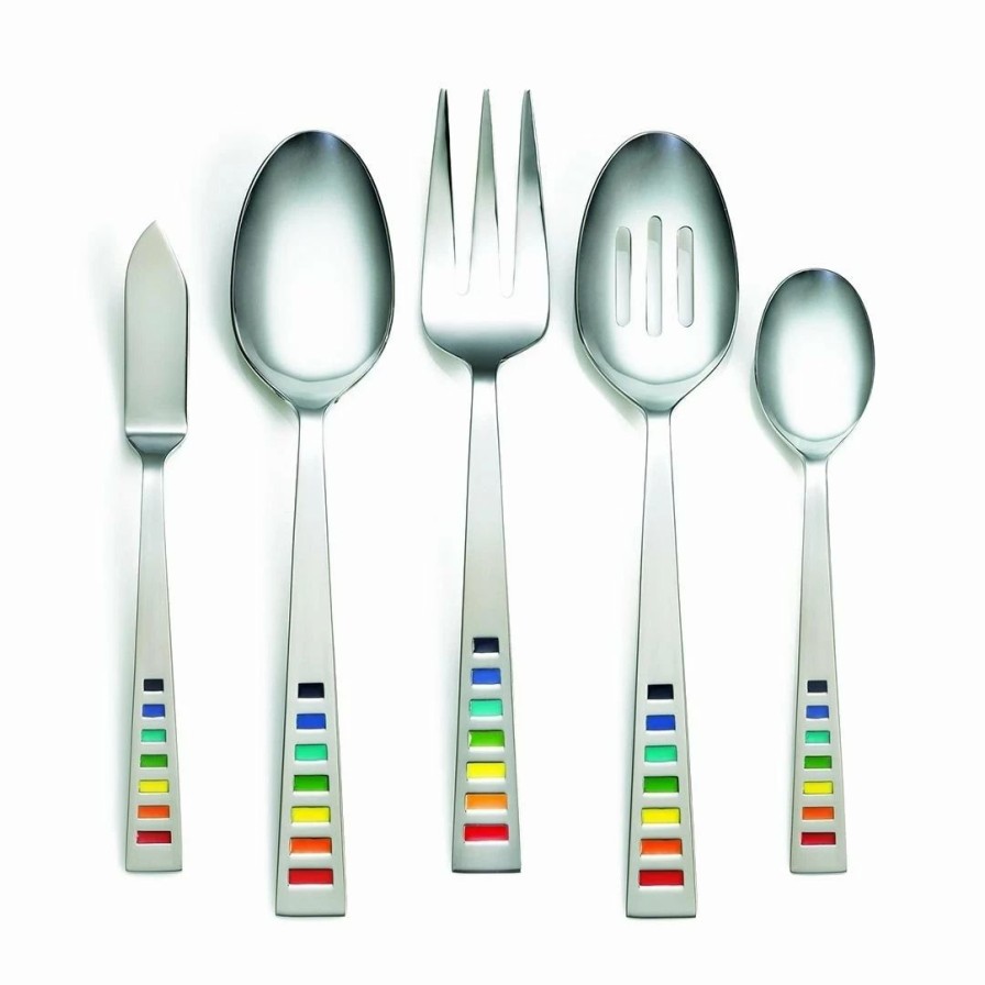 Flatware * | Fiesta 5-Piece Hostess Set | Celebration