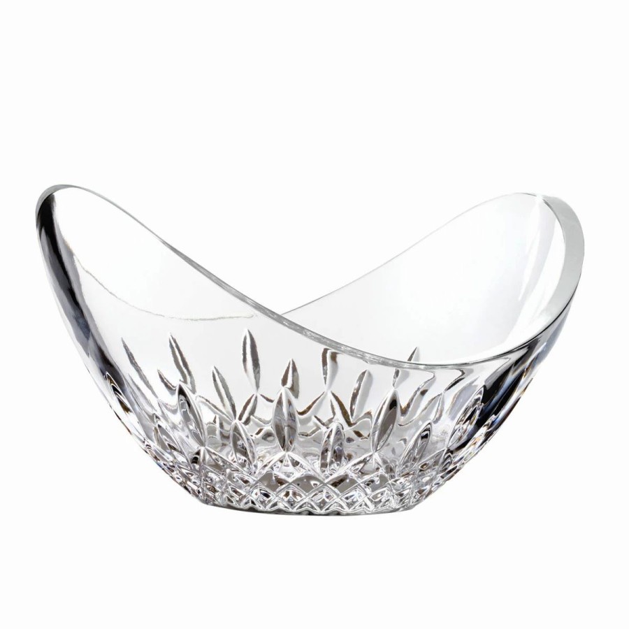 Bowls * | Waterford Crystal Waterford Lismore Essence Ellipse 6 Bowl