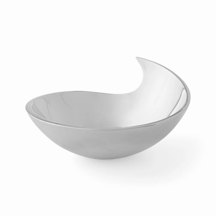 Bowls * | Nambe Mills, Inc. Nambe 8.25 Lagoon Bowl