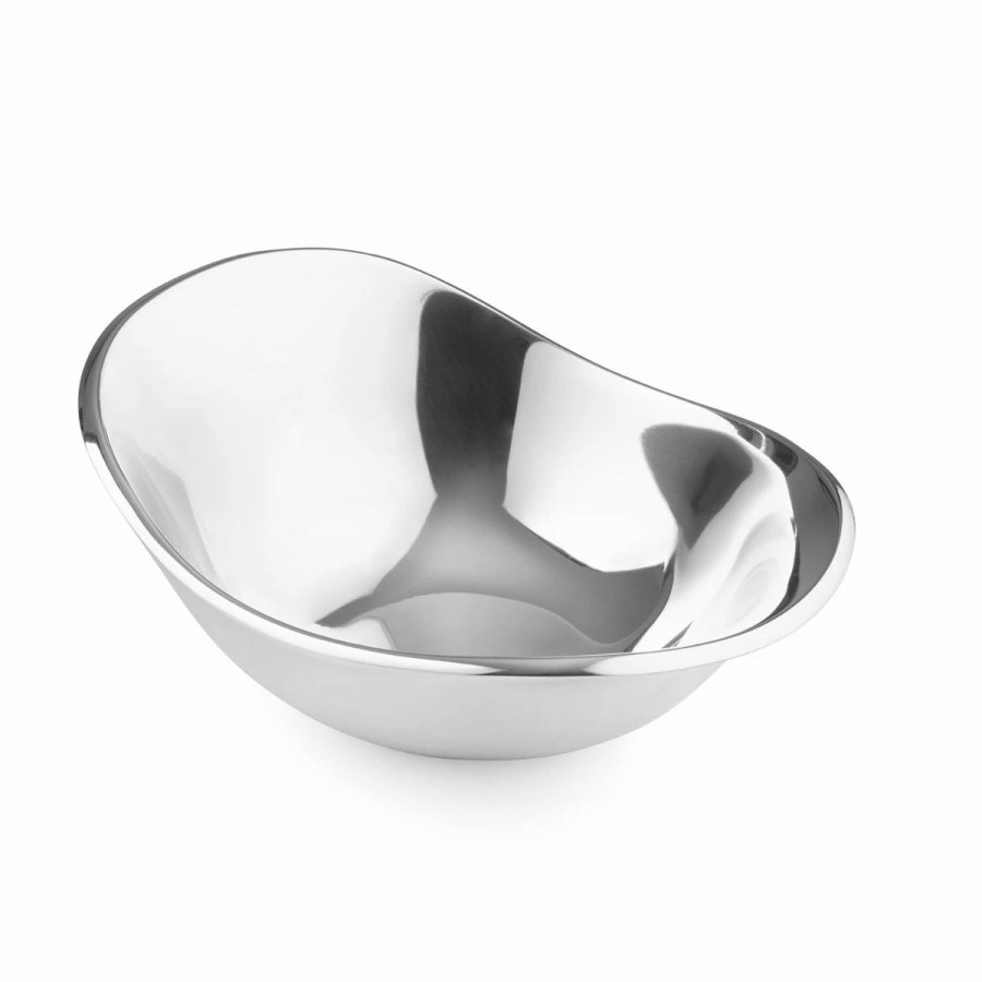 Bowls * | Nambe Mills, Inc. Nambe Organic Handled Bowl